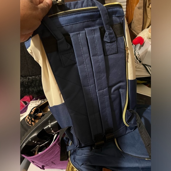 Mother and Baby Backpack Anti-Theft Backpack (Color : Red with White) NEW! - Picture 9 of 9